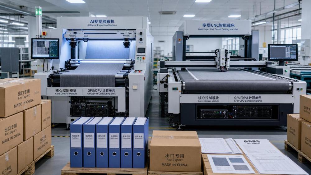 美国ITC启动GPU|DPU 337调查，AI验布与智能裁床供应链承压