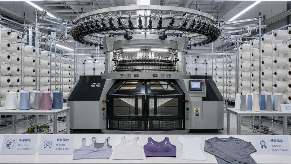 Seamless Apparel Knitting Machines: Key Performance Metrics