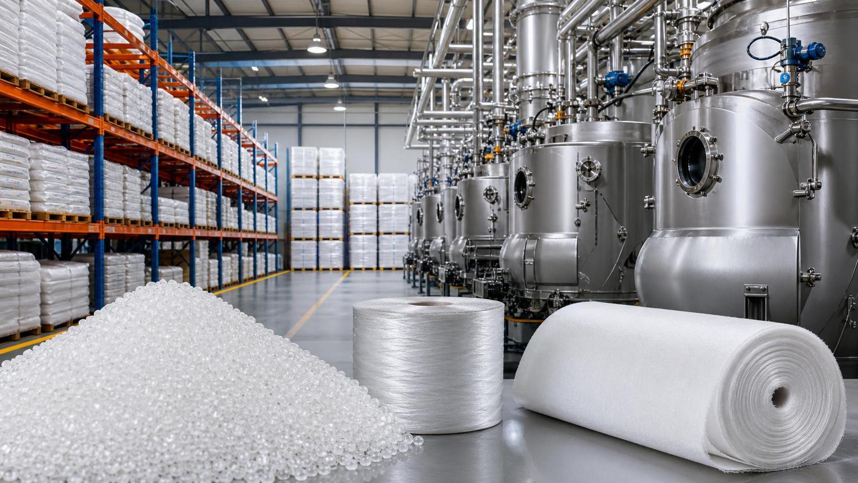 India Extends PET Resin Duty, Raising Costs for Waterless Dyeing Inputs