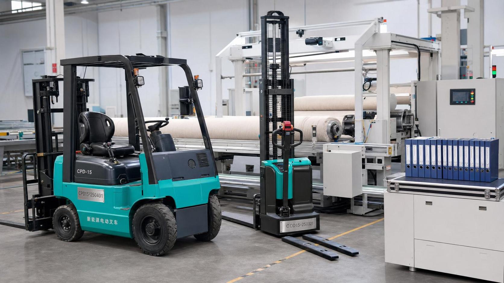EAEU ID Rule Targets Forklifts in Exported AI Fabric Lines