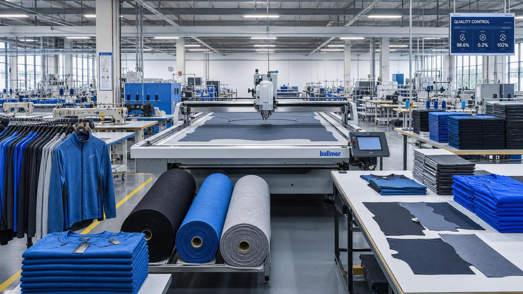Garment Automation for Sportswear: Where It Pays Off