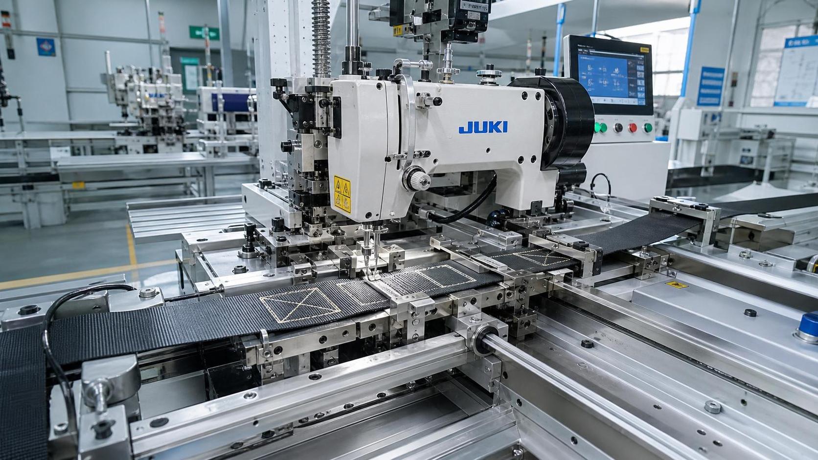 Automated Pattern Sewing for Safety Belts: Common Setup Risks
