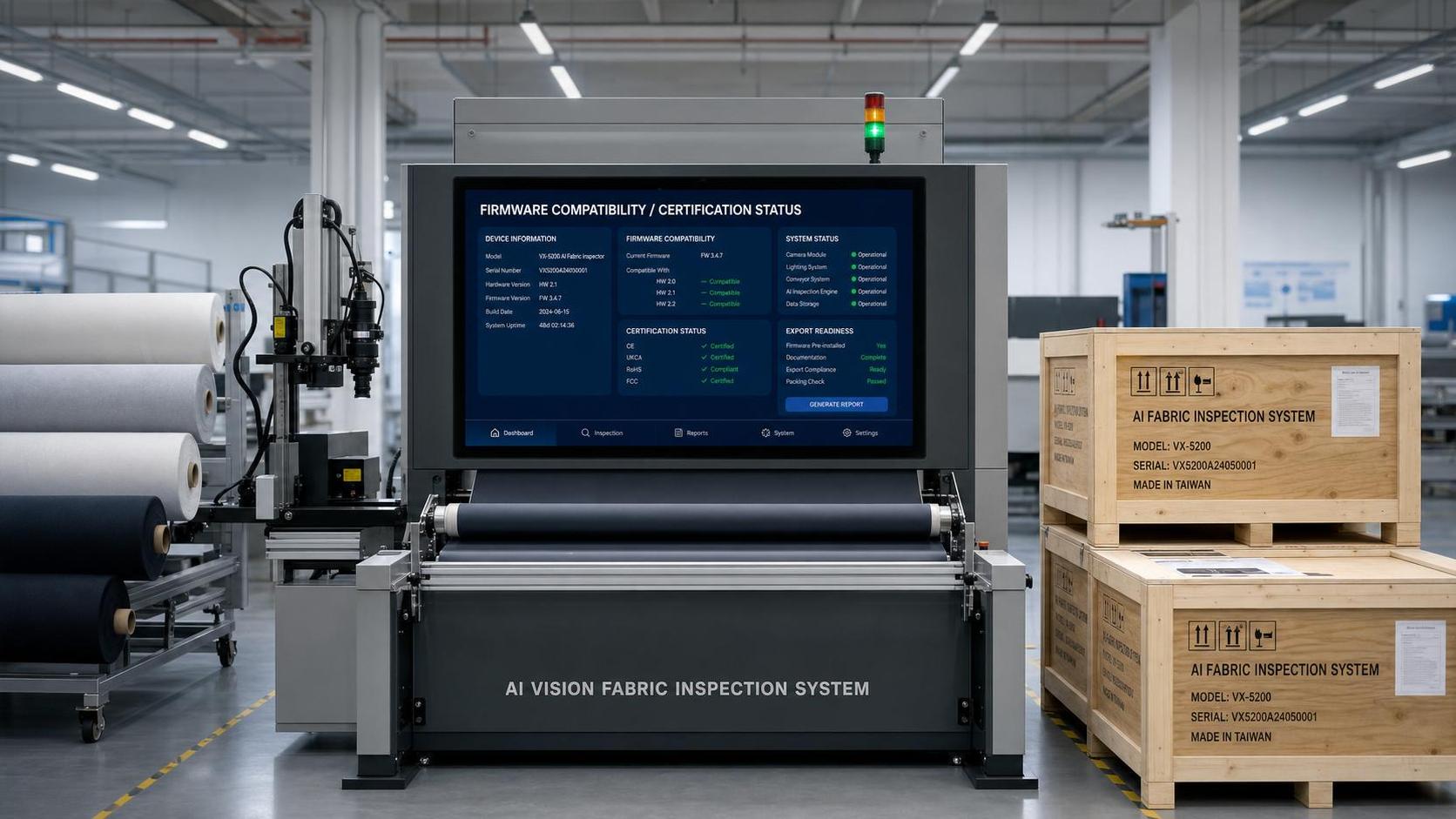 Vietnam Requires VNAI-2026 Firmware for AI Fabric Inspection Imports Vietnam Requires VNAI-2026 Firmware for AI Fabric Inspection Imports