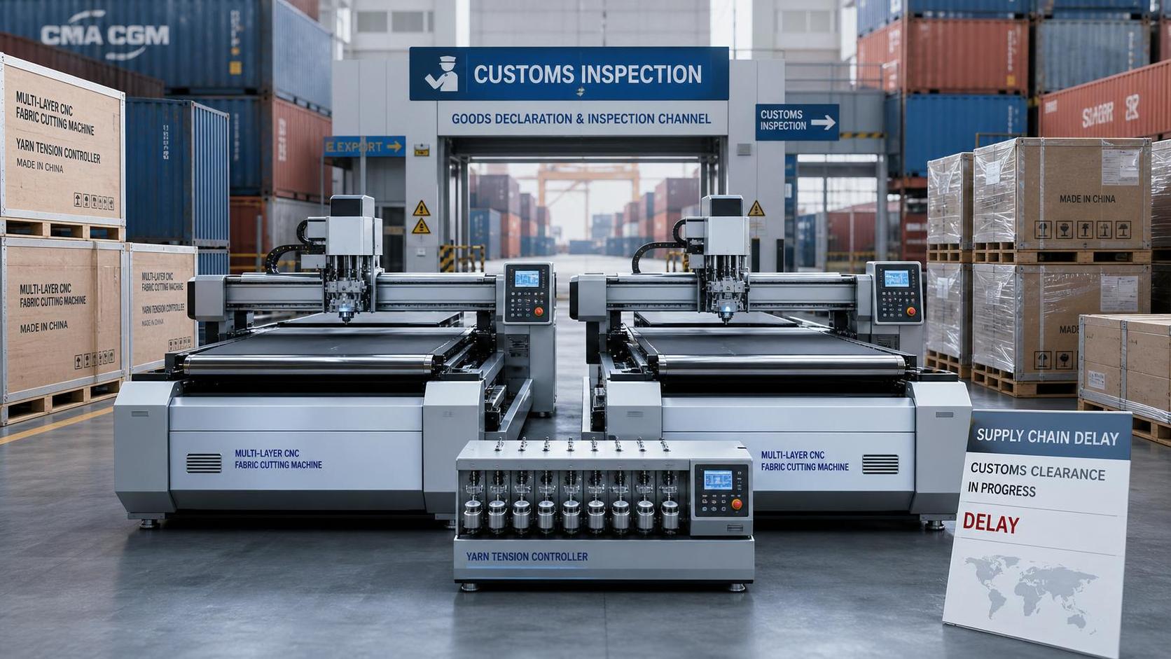 CBP widens UFLPA holds to finished cutter and controller units CBP widens UFLPA holds to finished cutter and controller units