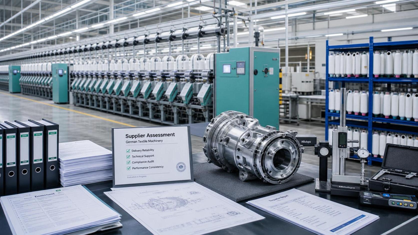 How to Evaluate Textile Machinery Suppliers in Germany Without Missing Risk Signals How to Evaluate Textile Machinery Suppliers in Germany Without Missing Risk Signals