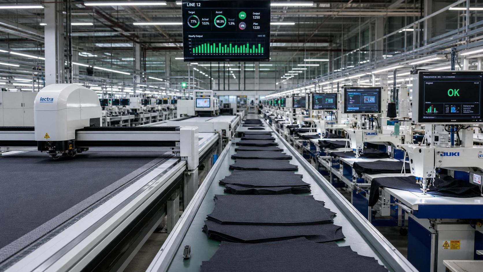 Garment Factory Automation in Indonesia: Where ROI Shows Up First