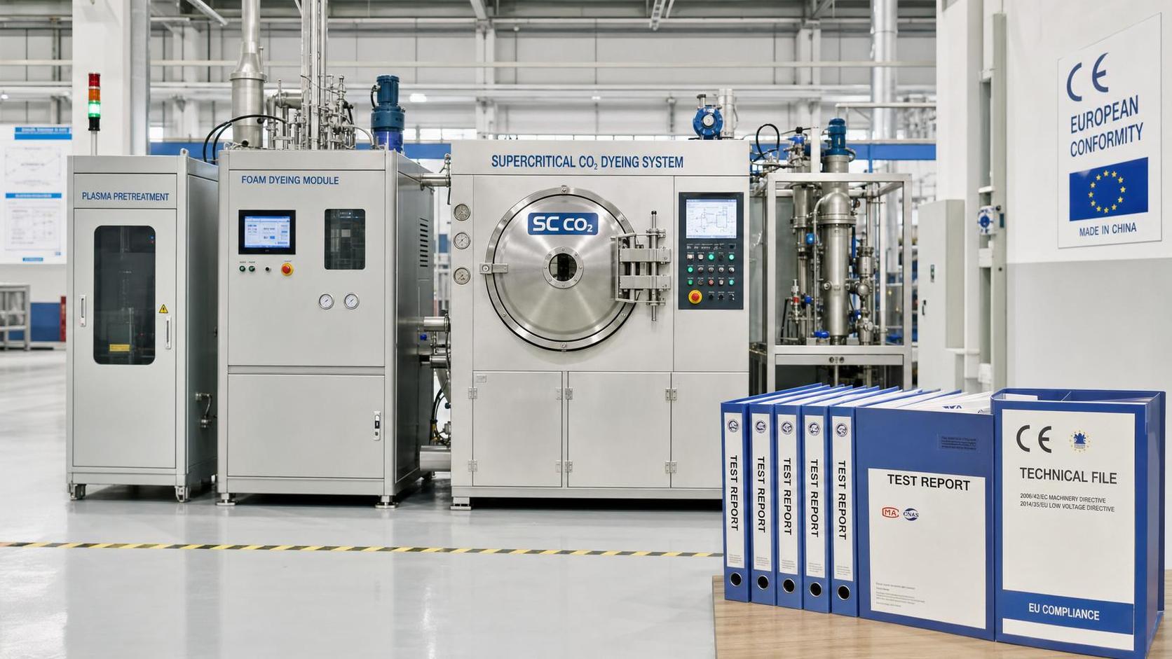 ZDHC MRSL v4.0 Audit Becomes Mandatory for EU Waterless Dyeing Systems ZDHC MRSL v4.0 Audit Becomes Mandatory for EU Waterless Dyeing Systems