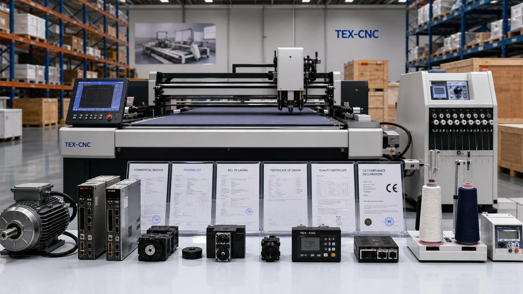 CBP Expands UFLPA Review to Textile Machinery
