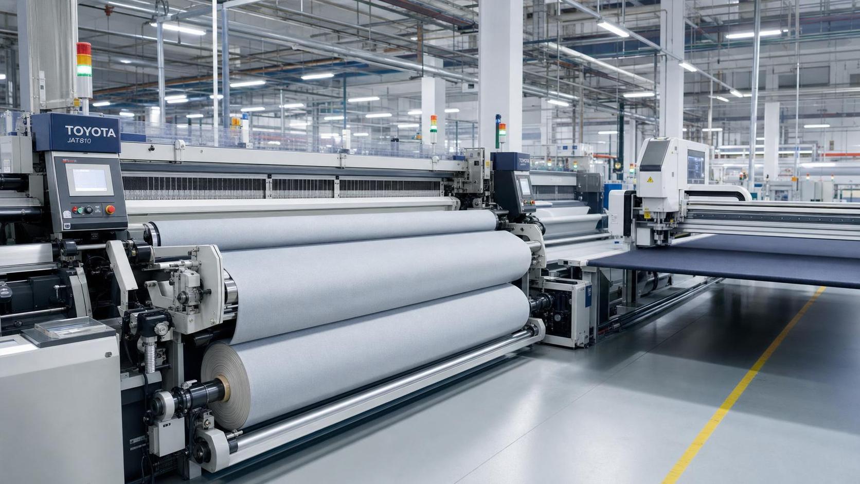 How Precision Engineered Textile Machinery Improves Yield Stability