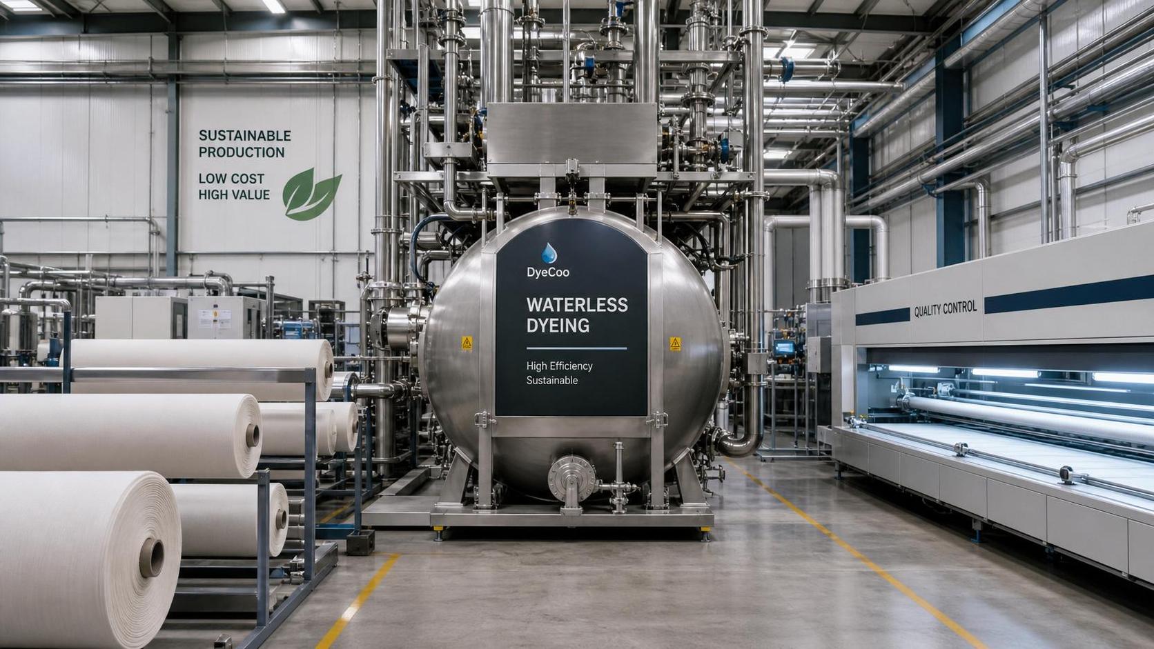 Waterless Dyeing Transition in Turkey: Cost, Risk, and Timing