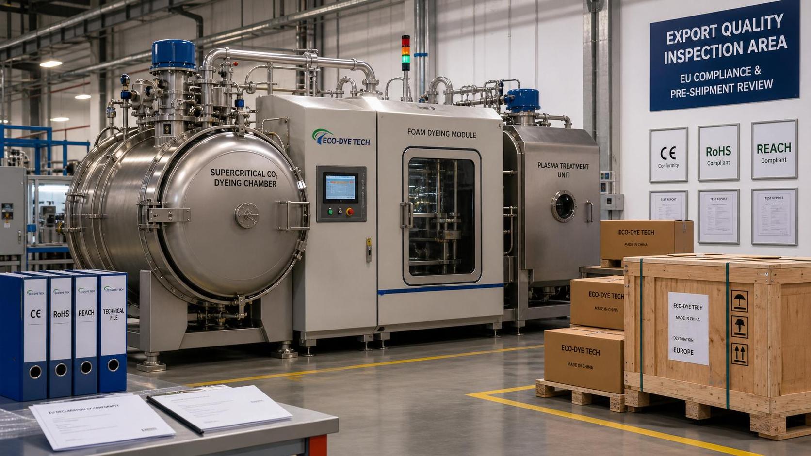 ZDHC MRSL v4.0 Audit Becomes Mandatory for Waterless Dyeing Exports