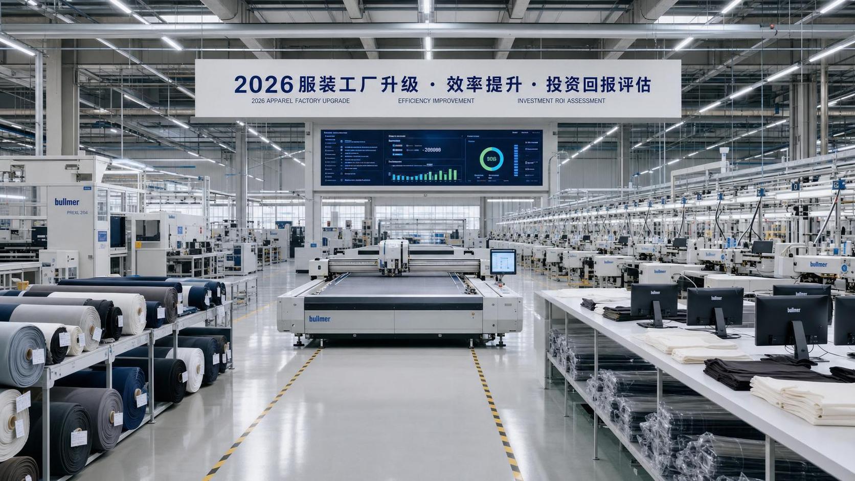 Garment Factory Modernization Consulting: ROI Benchmarks for 2026 Garment Factory Modernization Consulting: ROI Benchmarks for 2026