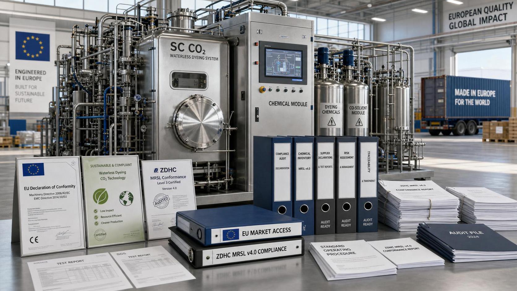 EU Enforces ZDHC MRSL v4.0 for Waterless Dyeing Exports