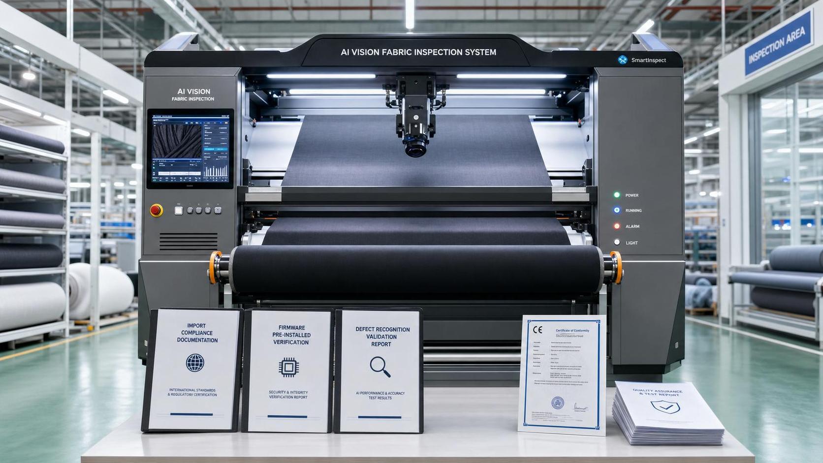Vietnam Mandates VNAI-2026 for AI Fabric Inspection Imports