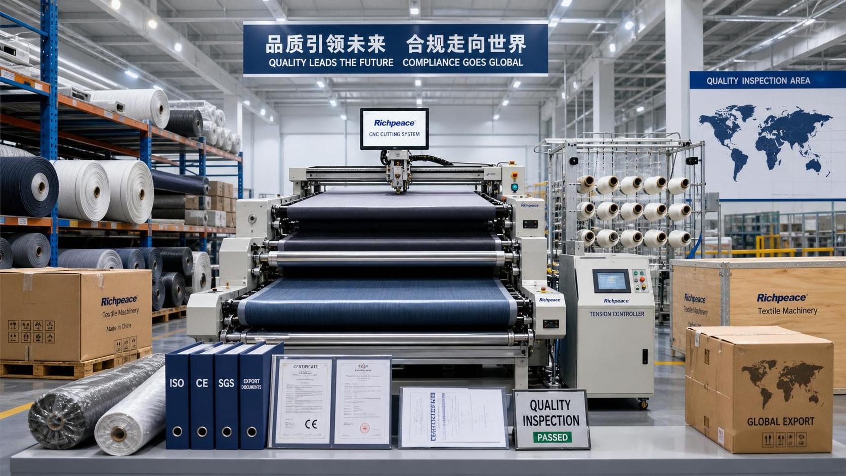 CBP Expands UFLPA Scrutiny to Fabric Cutters and Tension Controllers