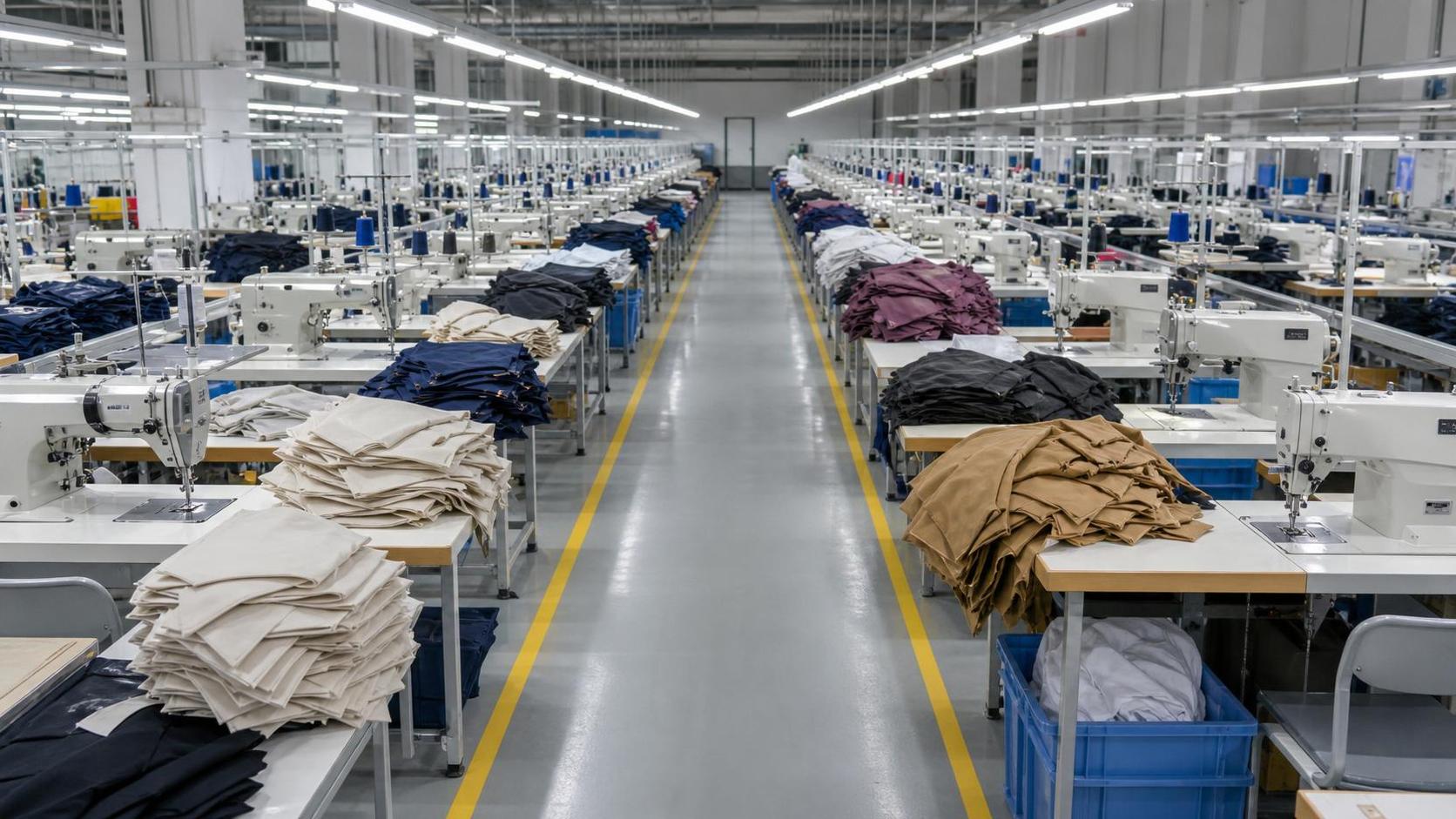 Garment Line Balancing Efficiency: 7 Signs Your Sewing Floor Is Losing Output