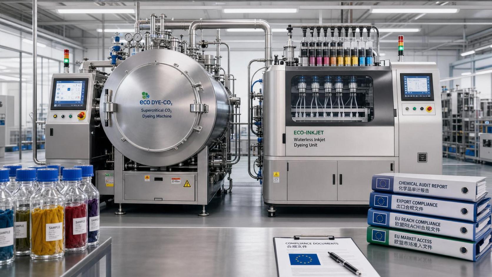 ZDHC MRSL v4.0 Mandates Chemical Audits for Waterless Dyeing Exports ZDHC MRSL v4.0 Mandates Chemical Audits for Waterless Dyeing Exports