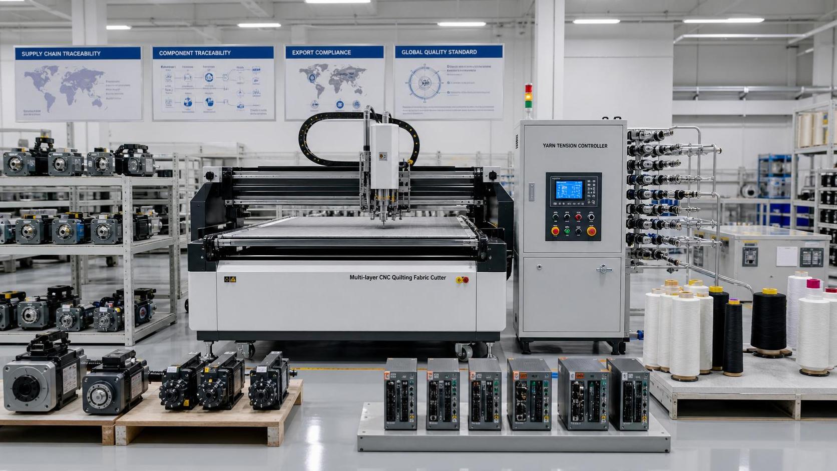 CBP Expands UFLPA Scrutiny to CNC Cutters, Tension Controllers CBP Expands UFLPA Scrutiny to CNC Cutters, Tension Controllers