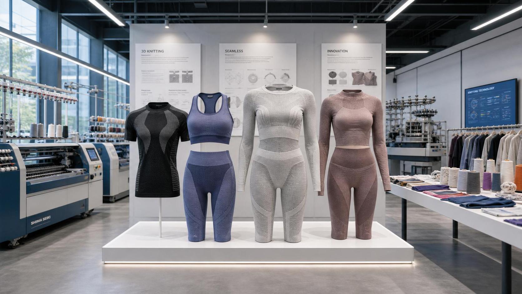 3D Knitting Sportswear vs Seamless Knit: Which Performs Better 3D Knitting Sportswear vs Seamless Knit: Which Performs Better