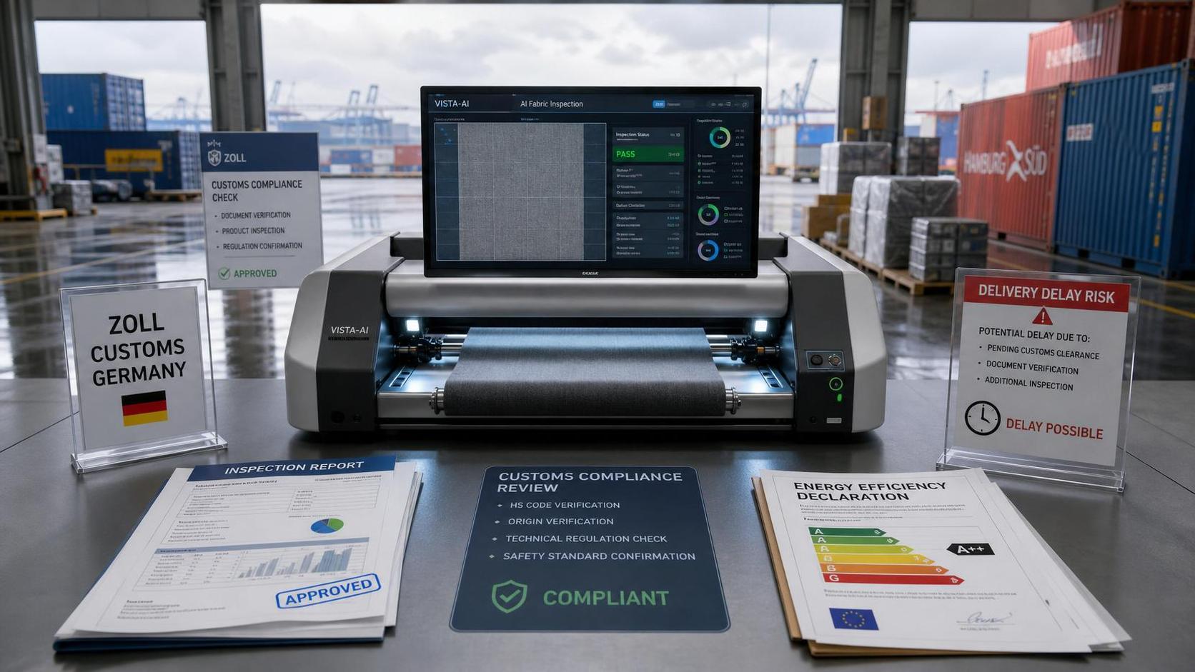 German Customs Reviews Green Labels for AI Fabric Inspectors German Customs Reviews Green Labels for AI Fabric Inspectors