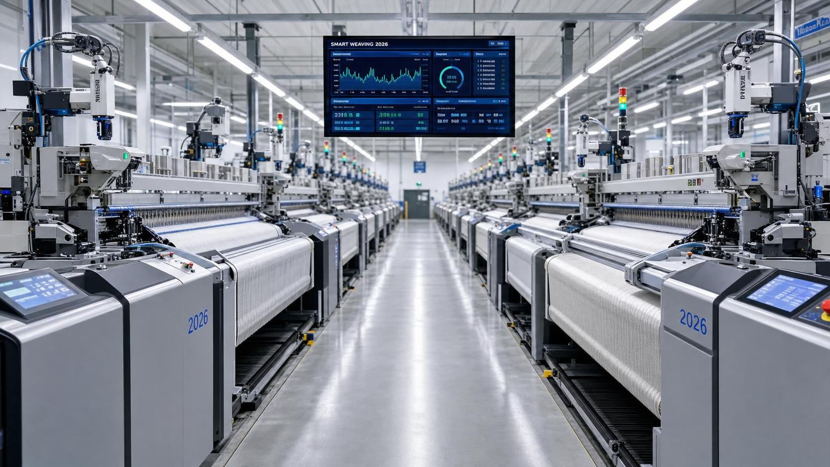 Loom Technology Trends Reshaping Fabric Output in 2026 Loom Technology Trends Reshaping Fabric Output in 2026