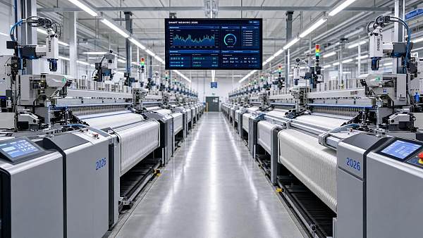 Loom Technology Trends Reshaping Fabric Output in 2026