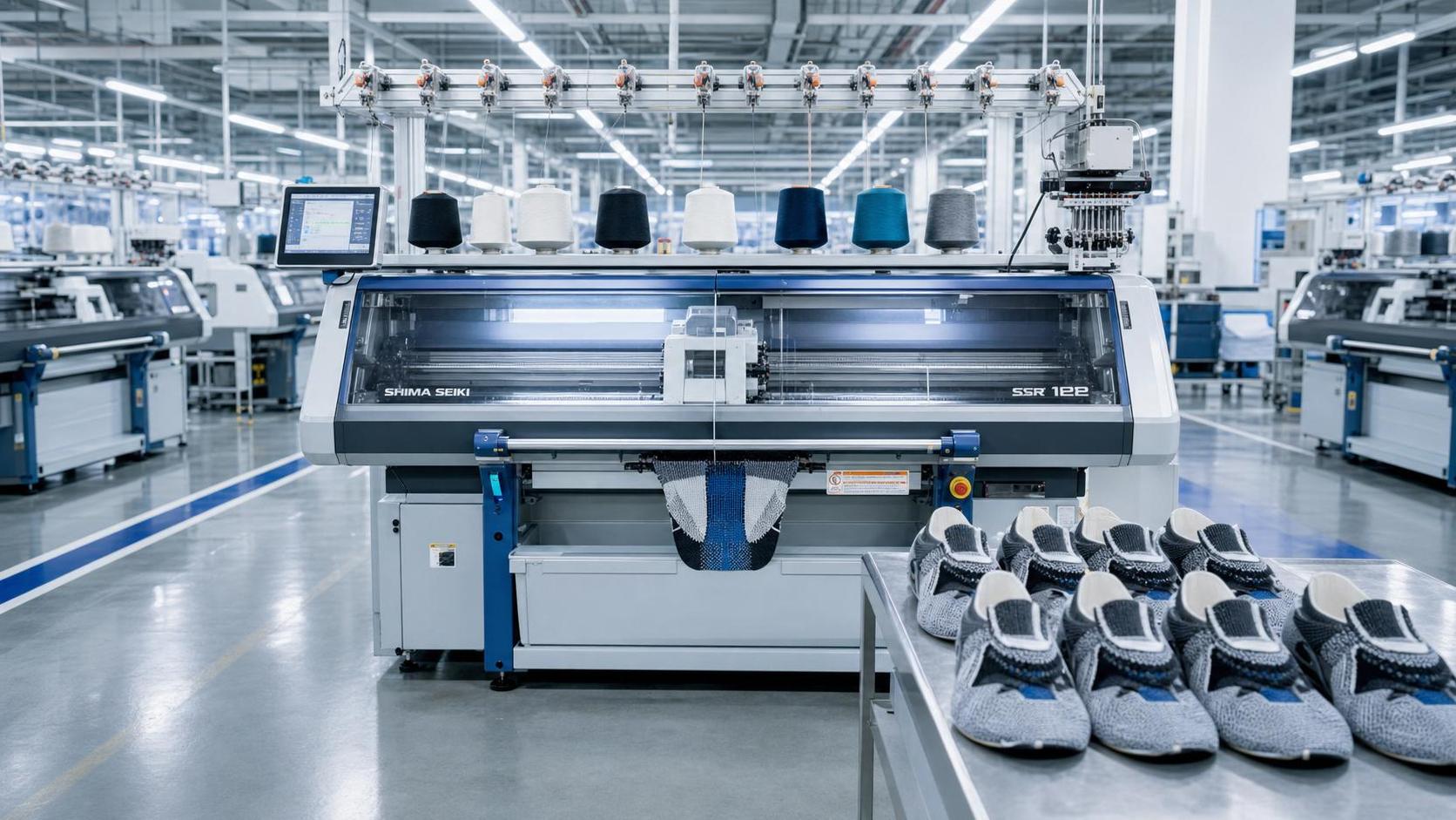 How Automated Footwear Knitting Technology Improves Fit and Output How Automated Footwear Knitting Technology Improves Fit and Output