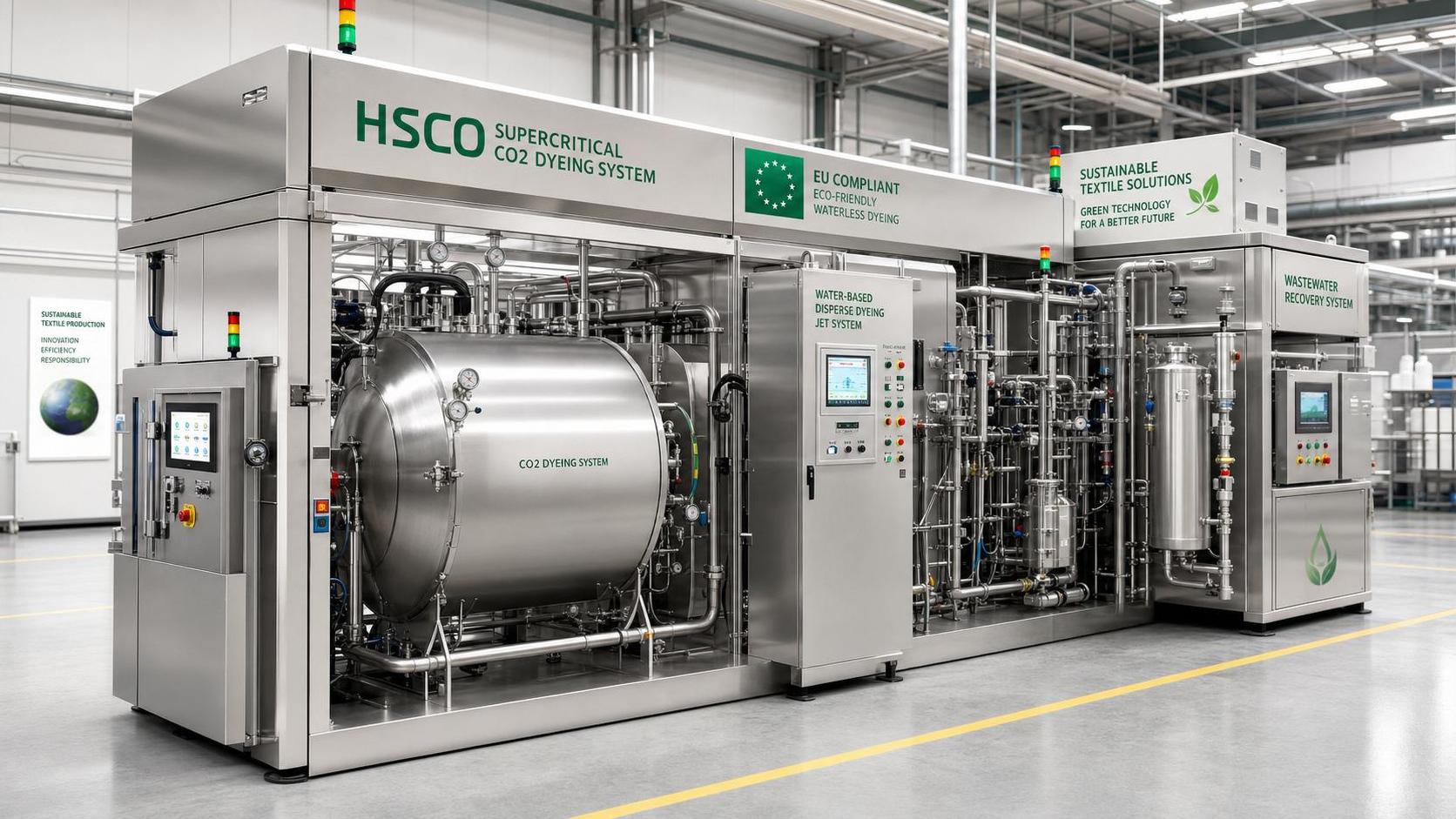 EU Enforces ZDHC MRSL v4.0 for CO2 Dyeing Exports EU Enforces ZDHC MRSL v4.0 for CO2 Dyeing Exports