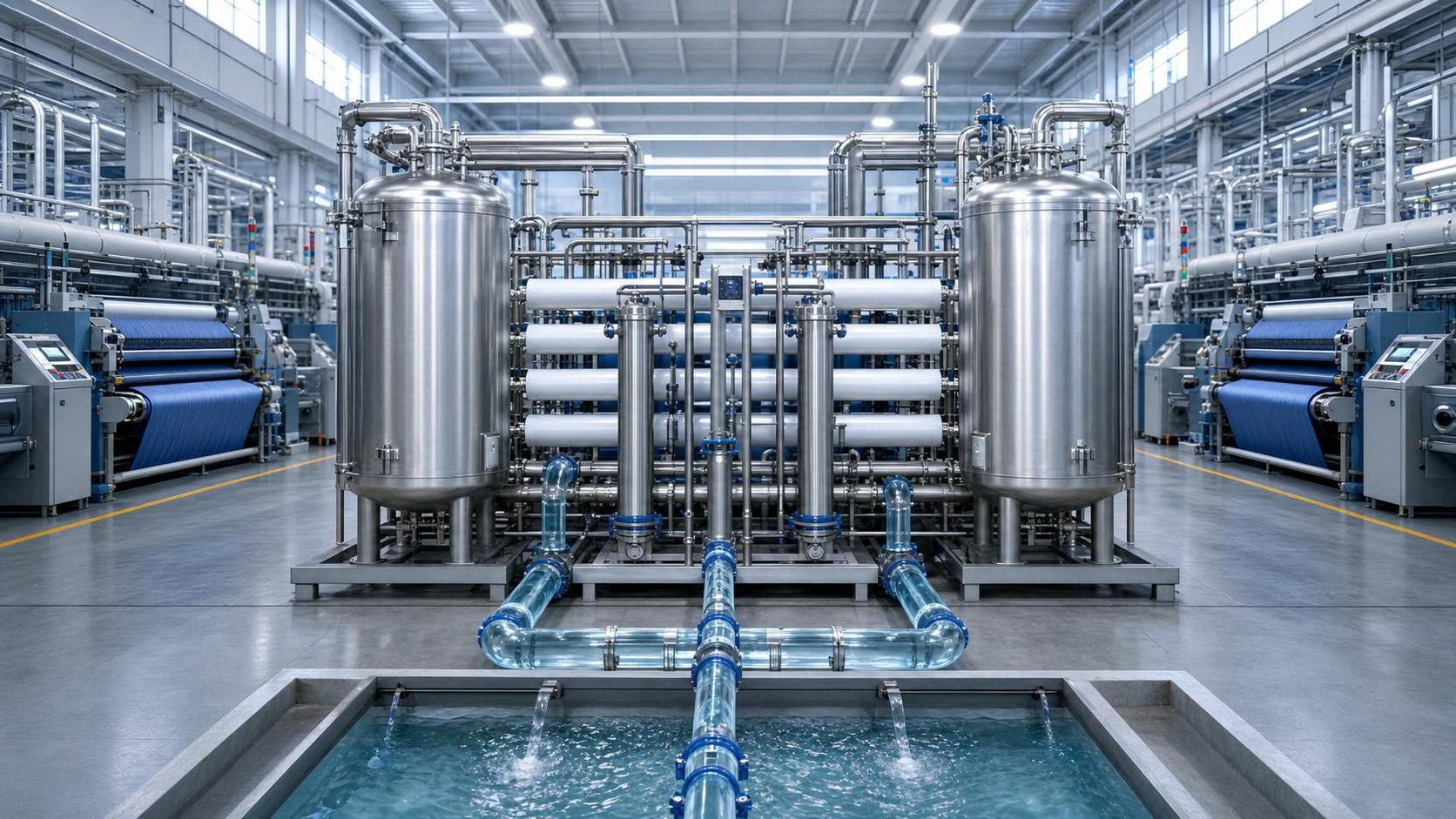 Textile Wastewater Recovery Finishing: 5 Metrics That Show Real Water Savings