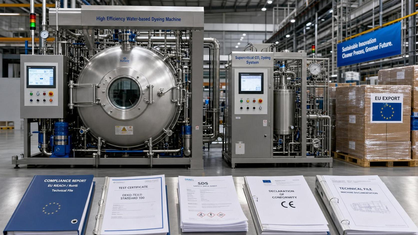 EU Enforces ZDHC MRSL v4.0 for Dyeing Equipment EU Enforces ZDHC MRSL v4.0 for Dyeing Equipment