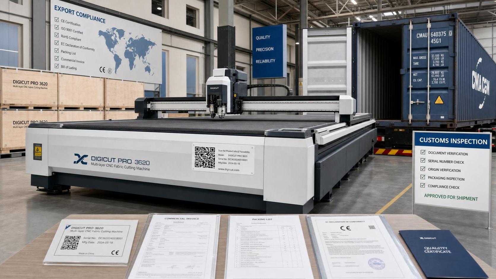 Vietnam Tightens Traceability Rules for CNC Fabric Cutters Vietnam Tightens Traceability Rules for CNC Fabric Cutters
