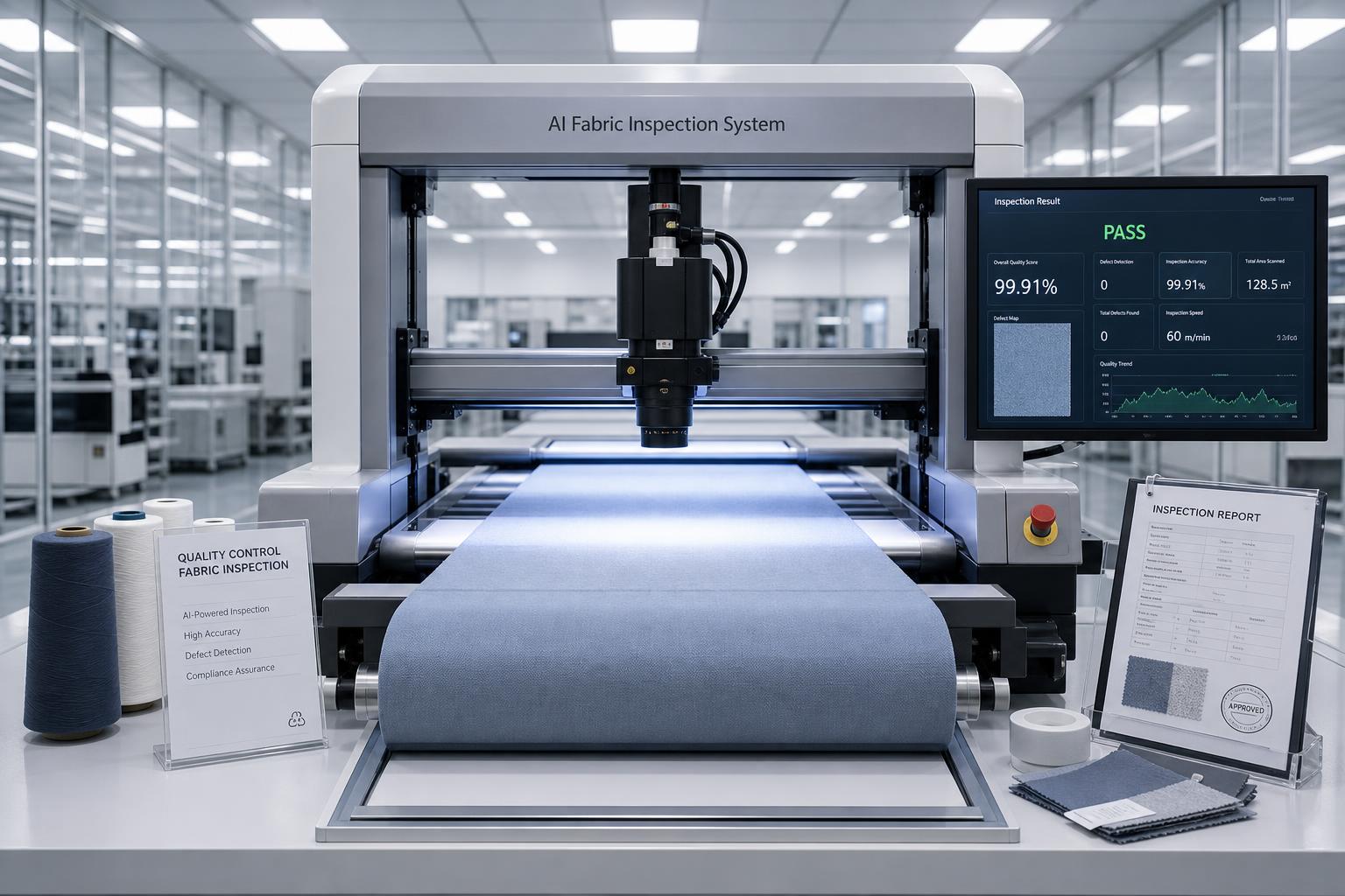 CPSC Tightens Review of AI Fabric Inspection Systems CPSC Tightens Review of AI Fabric Inspection Systems