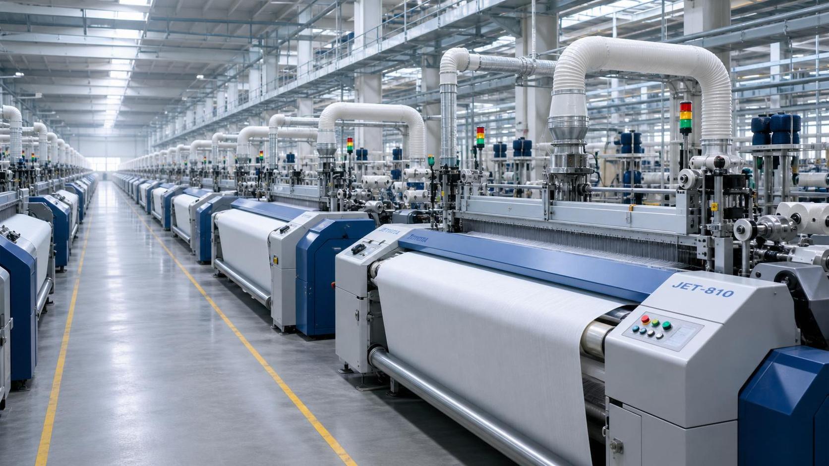 How Energy Efficient Weaving Equipment Lowers Mill Operating Costs How Energy Efficient Weaving Equipment Lowers Mill Operating Costs