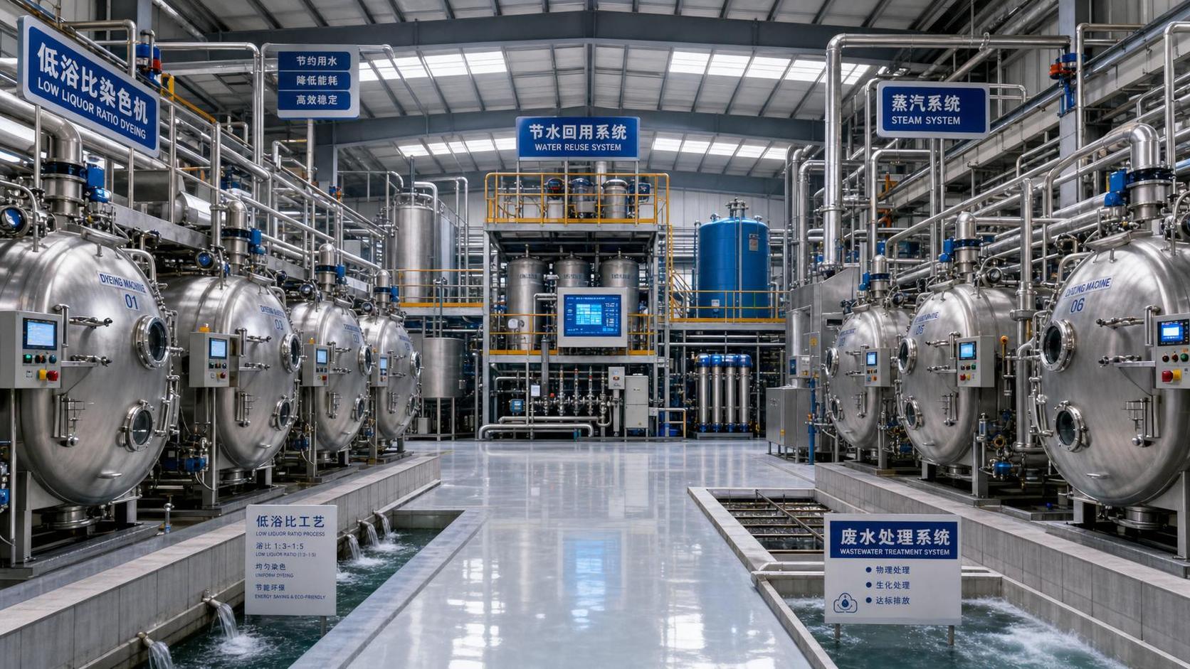 Dyehouse Water Reduction ROI: Payback Models That Actually Hold Up Dyehouse Water Reduction ROI: Payback Models That Actually Hold Up