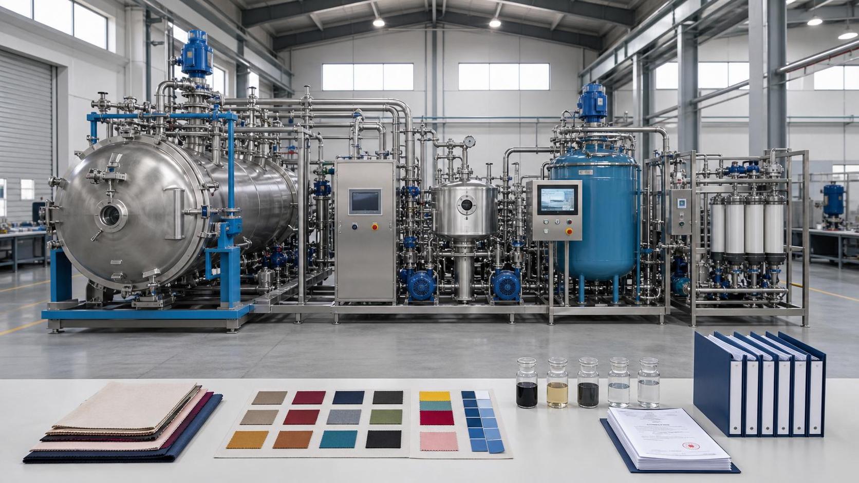 ZDHC MRSL v4.0 Takes Effect for EU-Bound CO2 Dyeing Equipment