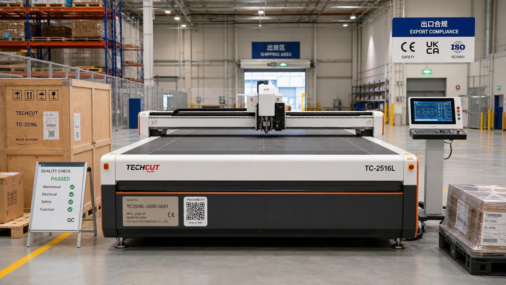Vietnam Tightens Traceability Rule for CNC Fabric Cutters Vietnam Tightens Traceability Rule for CNC Fabric Cutters