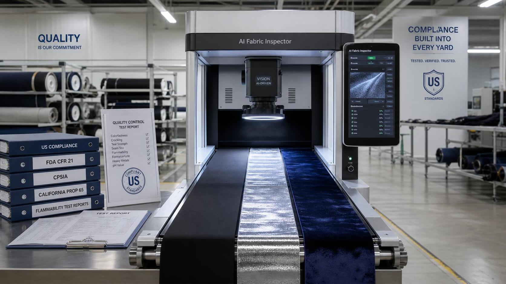 CPSC Starts Review of AI Fabric Inspection Systems