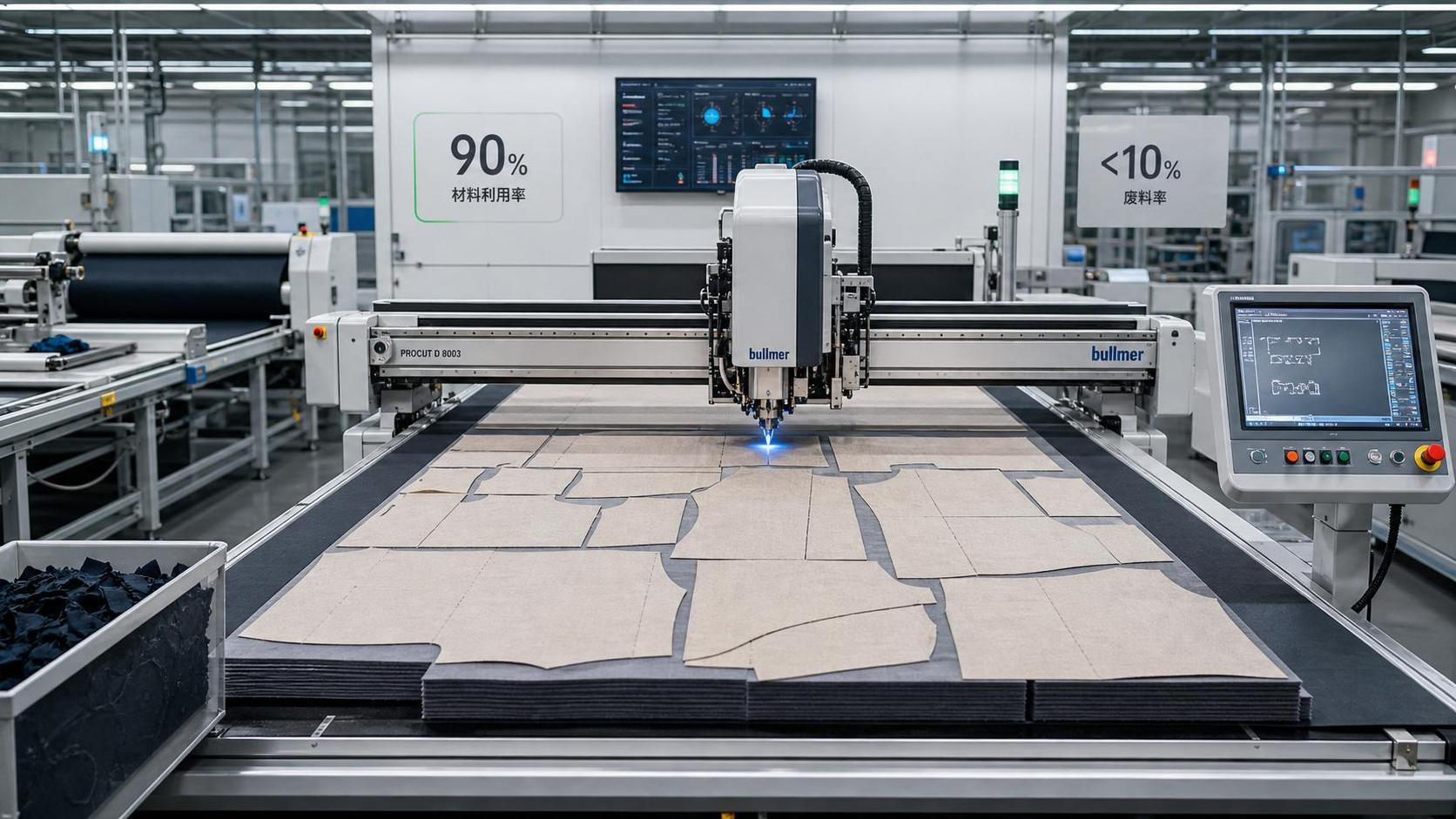 Fabric Cutting Machines Compared: Accuracy, Throughput, and Waste