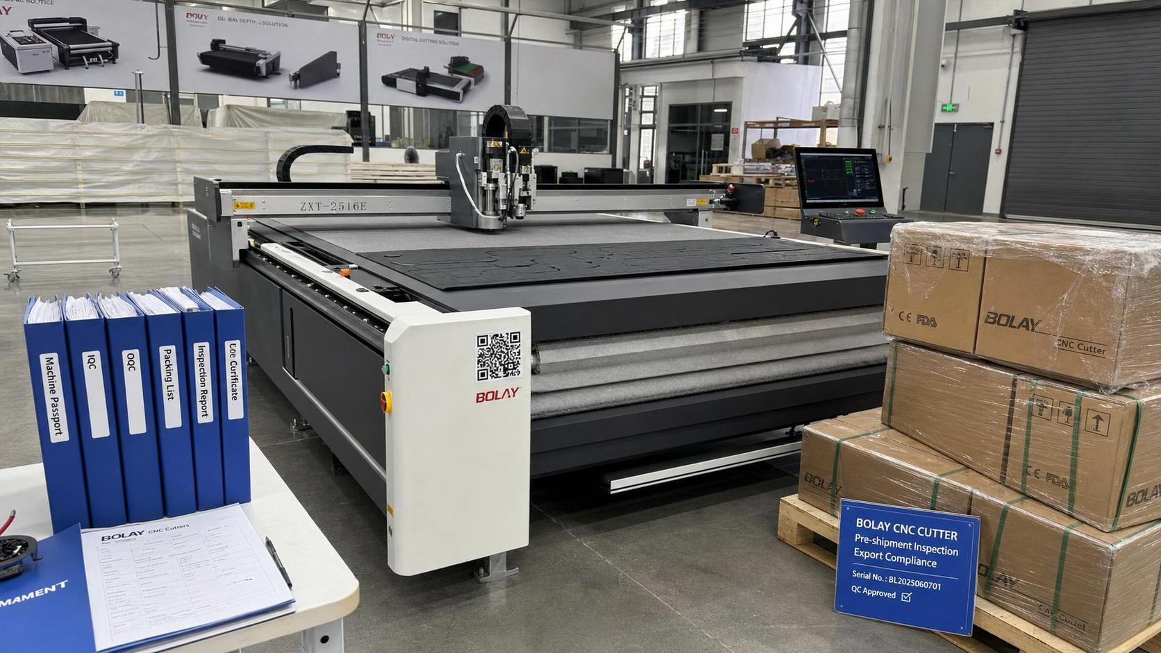 Vietnam Requires e-Trace QR Codes for CNC Cutters Vietnam Requires e-Trace QR Codes for CNC Cutters