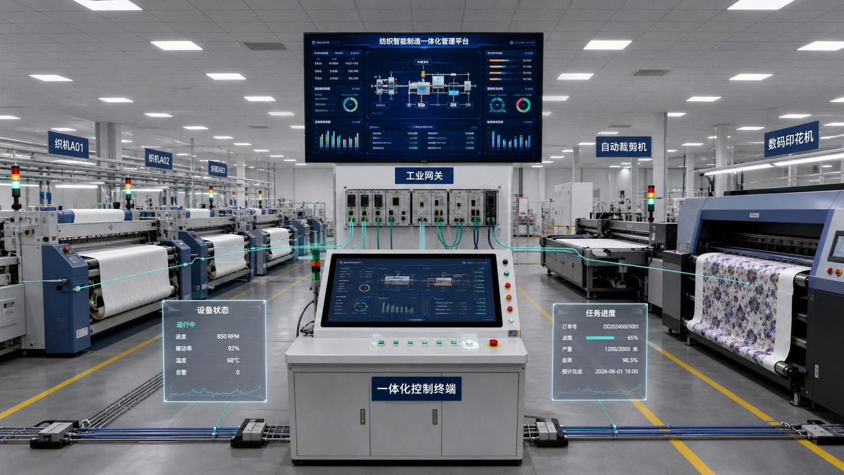 Industrial Textile Automation Software: Key Integration Risks to Check First Industrial Textile Automation Software: Key Integration Risks to Check First