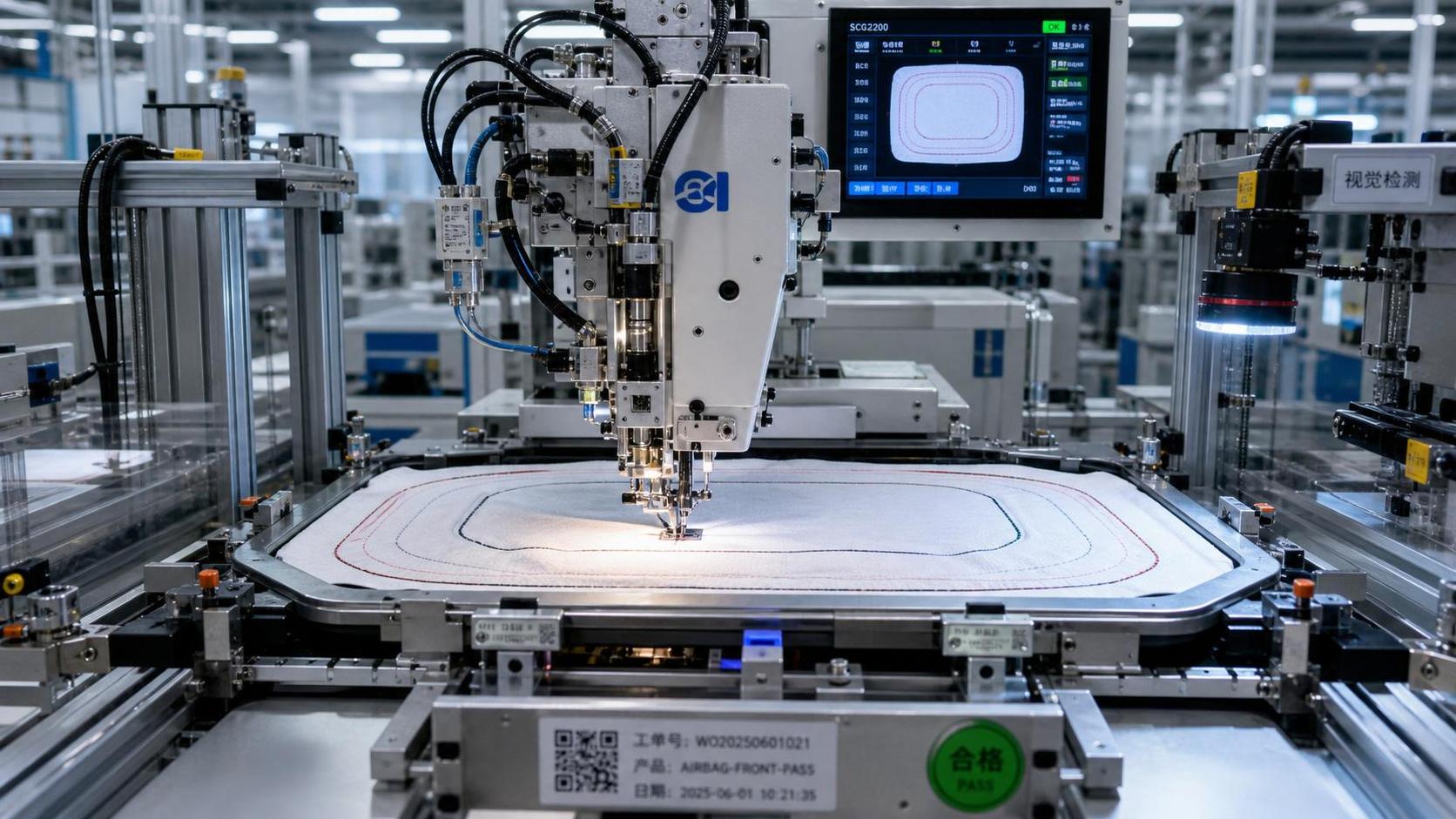 Automated Pattern Sewing for Airbags: Accuracy Checks That Matter in Production Automated Pattern Sewing for Airbags: Accuracy Checks That Matter in Production