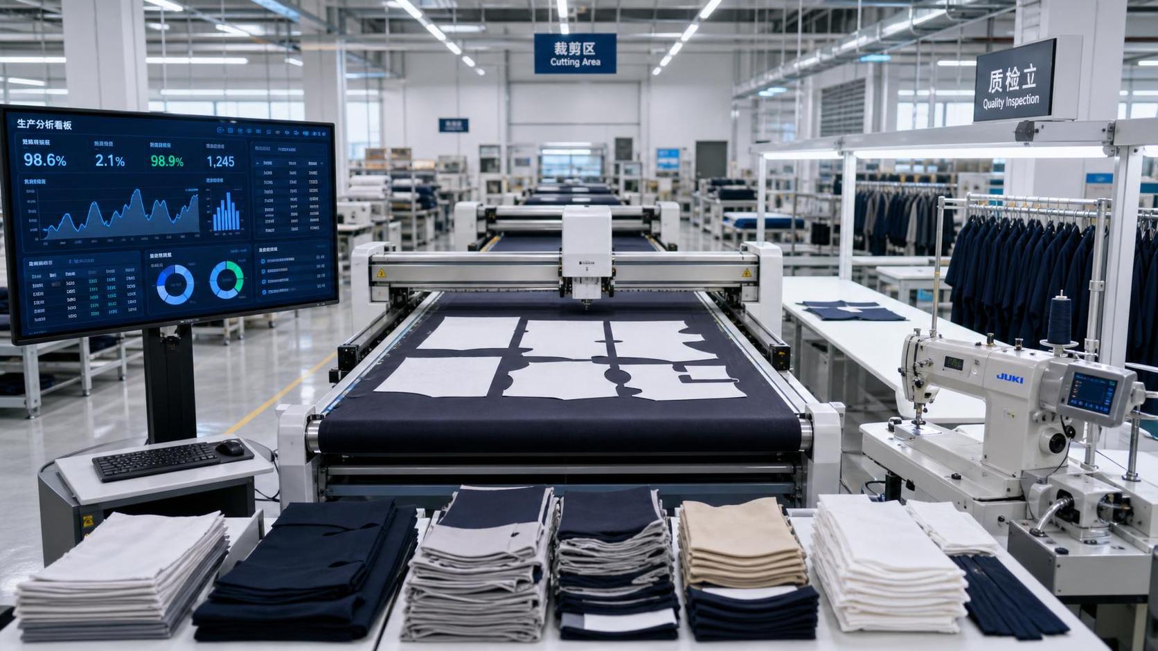 Smart Garment Manufacturing Analytics: Which KPIs Actually Improve Margin Smart Garment Manufacturing Analytics: Which KPIs Actually Improve Margin