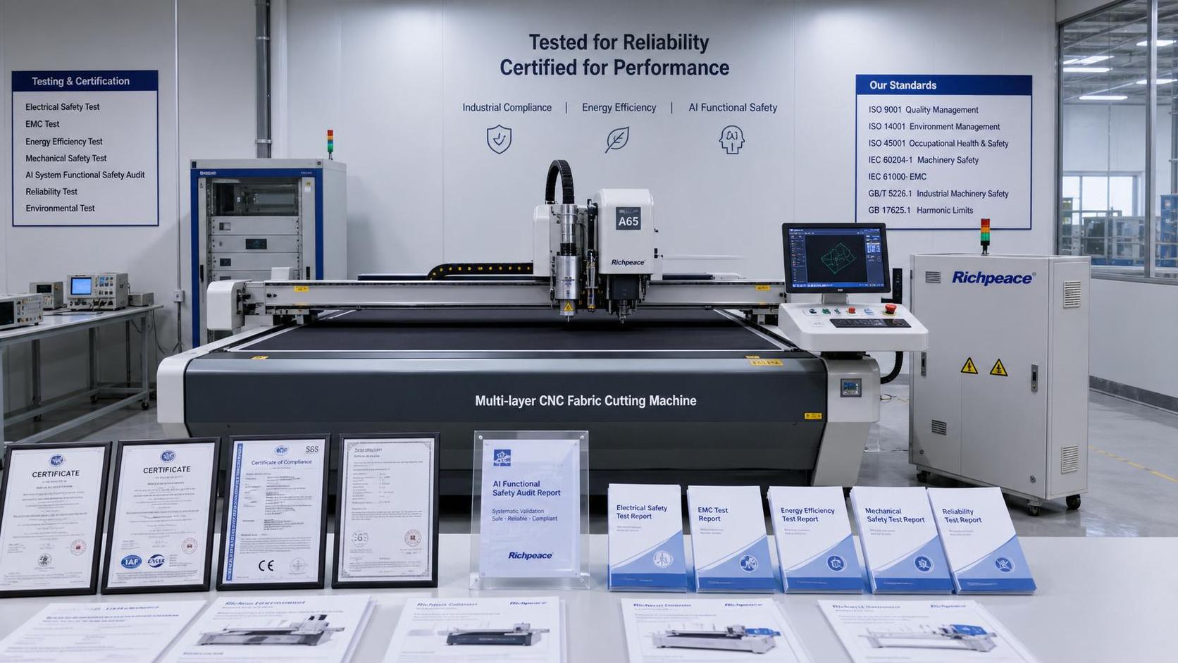 Vietnam Requires Dual Certification for Imported Fabric Cutters Vietnam Requires Dual Certification for Imported Fabric Cutters