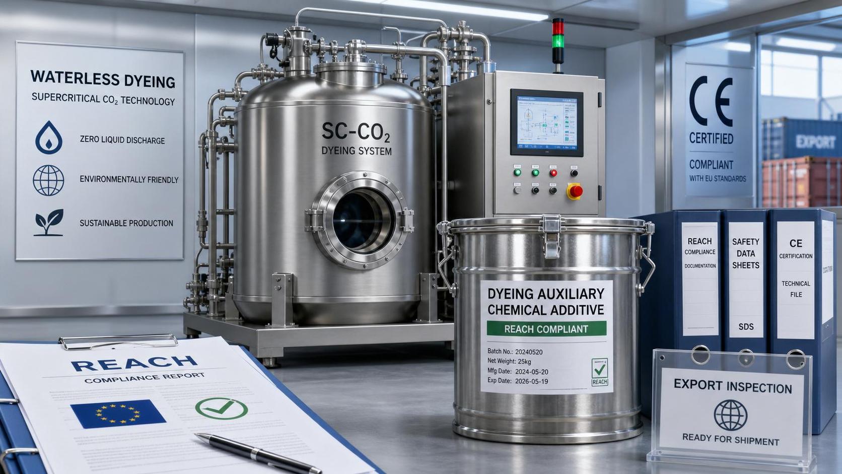 EU REACH Update Puts Waterless Dyeing Additives Under New Filing Rules EU REACH Update Puts Waterless Dyeing Additives Under New Filing Rules