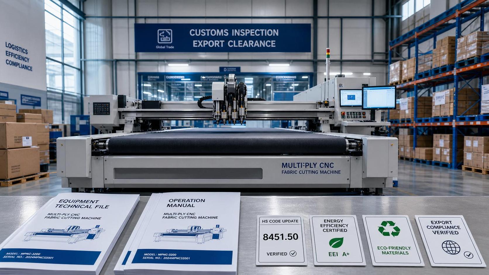 Turkey Reclassifies CNC Fabric Cutters Under HS 8465.96.10 Turkey Reclassifies CNC Fabric Cutters Under HS 8465.96.10