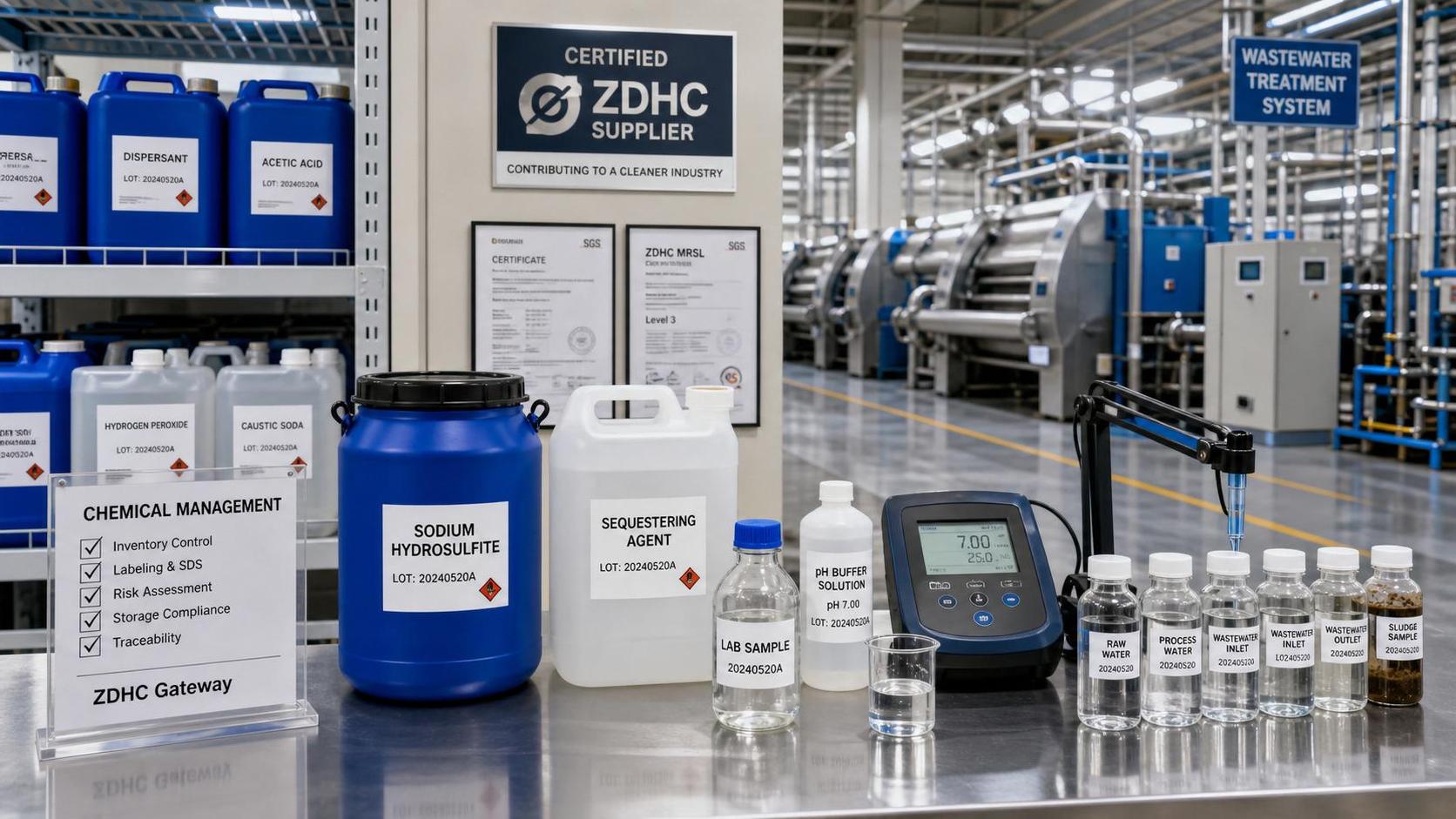 ZDHC Compliance Certification: Key Steps and Common Gaps