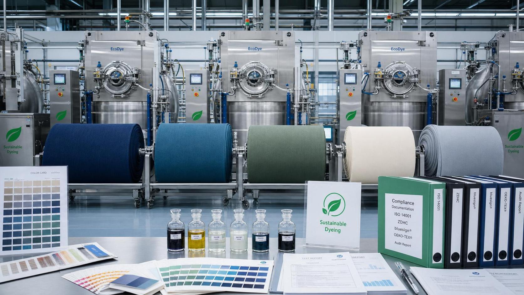 Sustainable Dyeing Supplier Checklist for Quality and Compliance