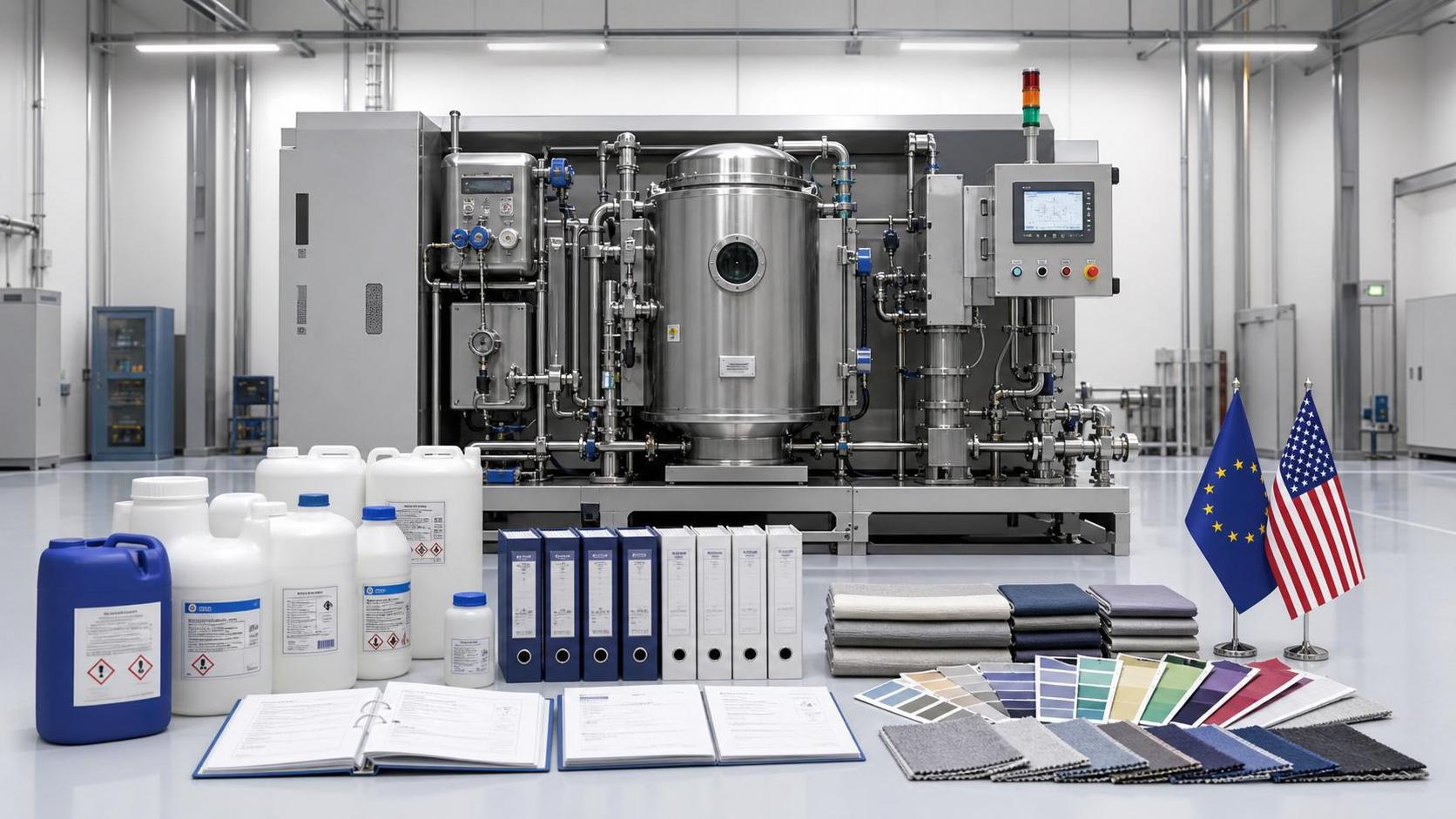 ZDHC MRSL v4.0 Takes Effect for Waterless Dyeing ZDHC MRSL v4.0 Takes Effect for Waterless Dyeing