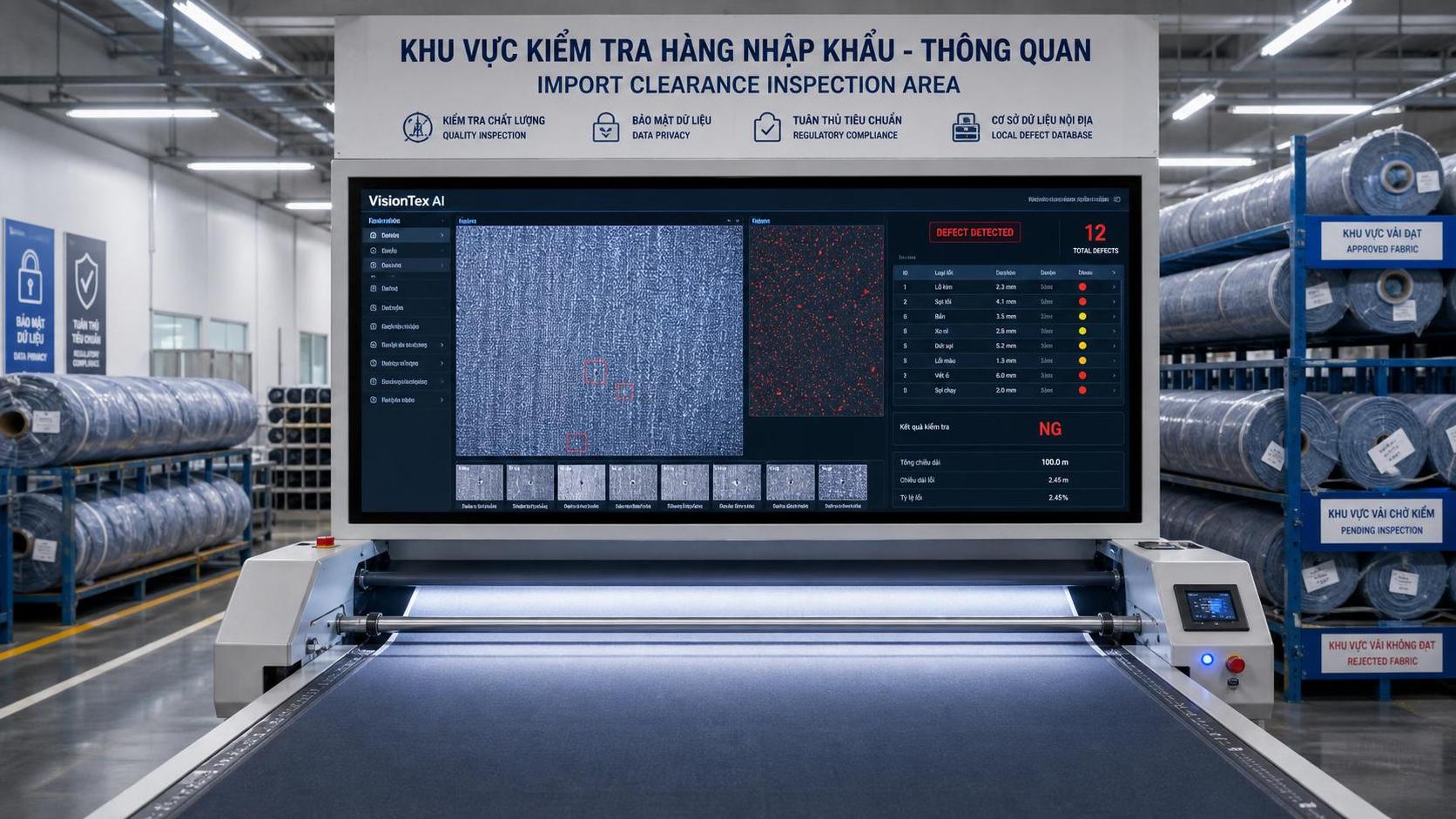 Vietnam Tightens Clearance Rules for AI Fabric Inspection