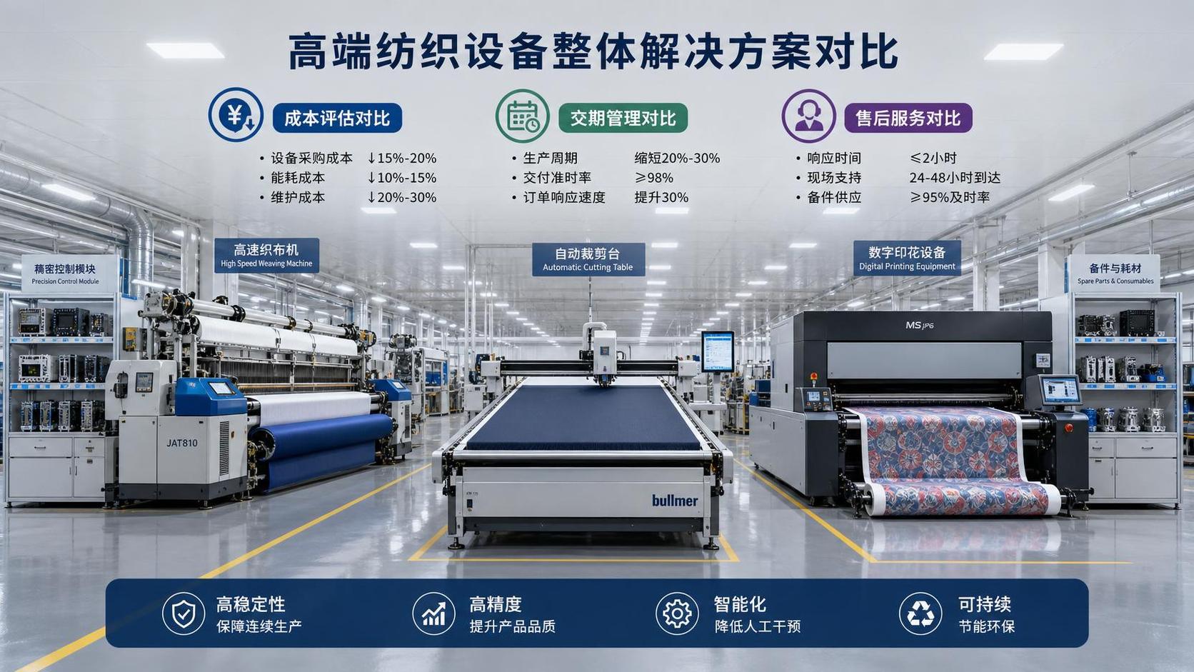 Textile Machinery India: Cost, Lead Time, and Service Factors to Compare Textile Machinery India: Cost, Lead Time, and Service Factors to Compare
